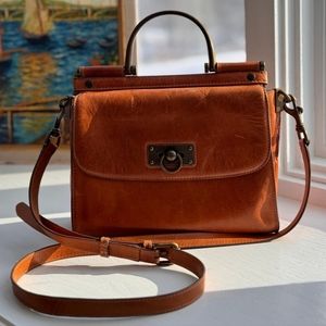 Frye Farrah top handle